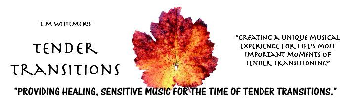 Tim Whitmer's Tender Transitions